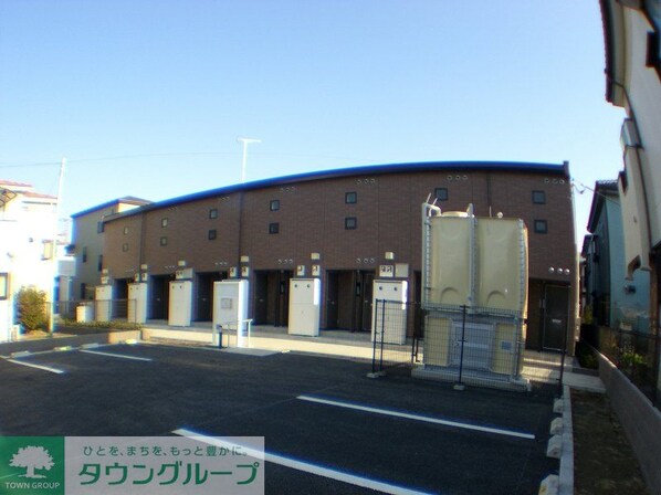 レオネクストコスモスの物件外観写真